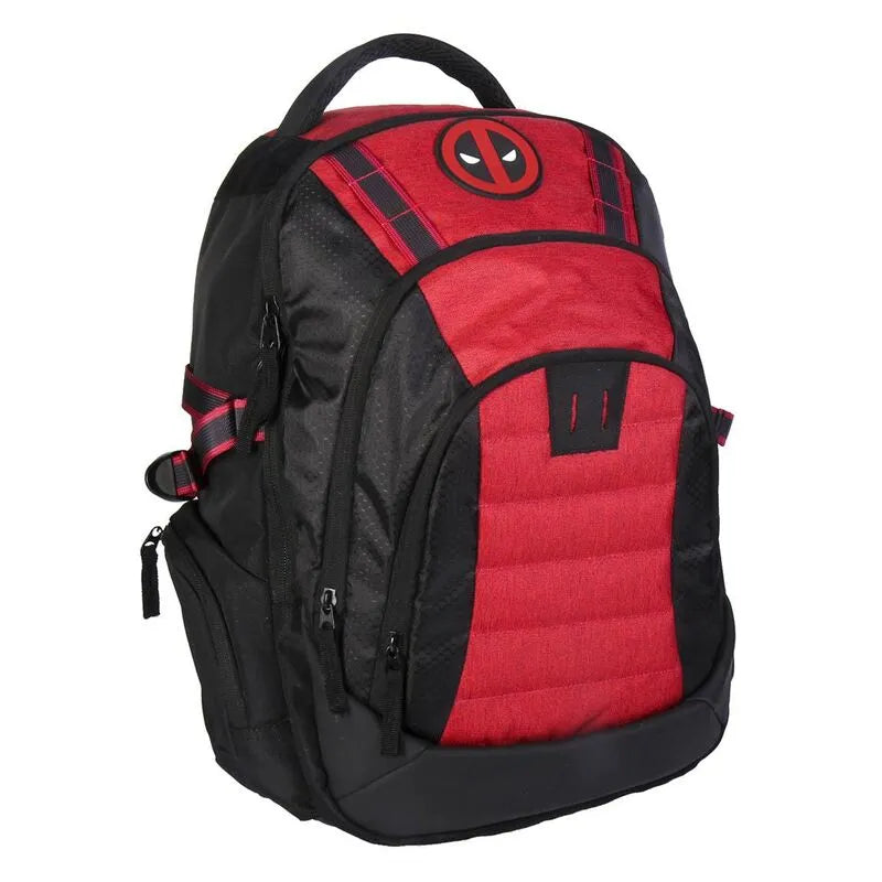 Marvel Deadpool Casual Backpack 46cm - Ginga Toys