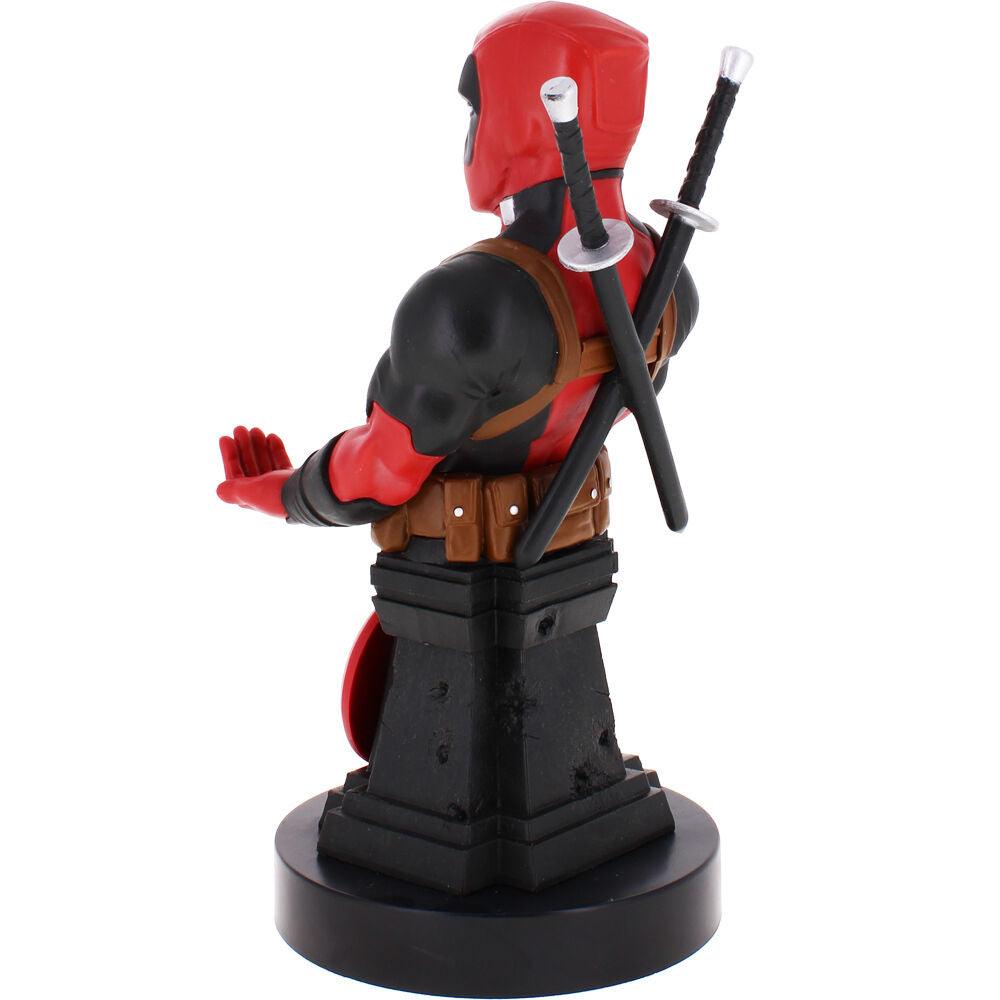 Marvel: Deadpool Plinth Cable Guys Original Controller and Phone Holder - Exquisite Gaming - Ginga Toys