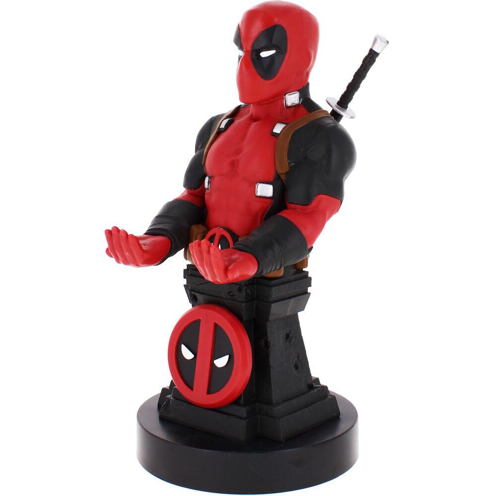 Marvel: Deadpool Plinth Cable Guys Original Controller and Phone Holder - Exquisite Gaming - Ginga Toys