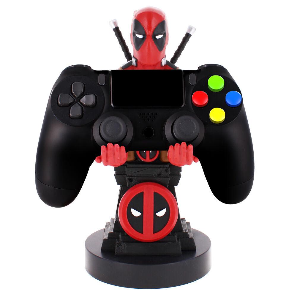 Marvel: Deadpool Plinth Cable Guys Original Controller and Phone Holder - Exquisite Gaming - Ginga Toys