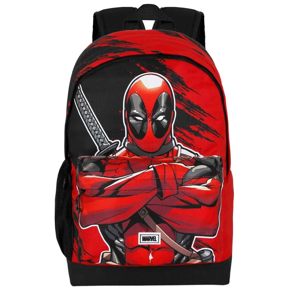 Marvel Deadpool Plus Bad Adaptable Backpack 43cm - Ginga Toys