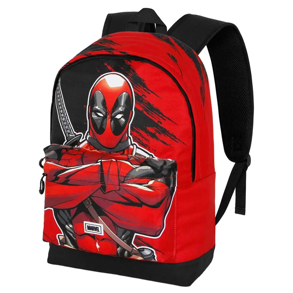 Marvel Deadpool Plus Bad Adaptable Backpack 43cm - Ginga Toys