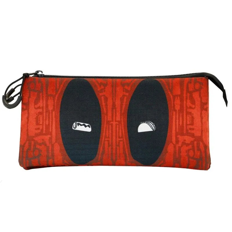 Marvel Deadpool Triple Pencil Case - Ginga Toys