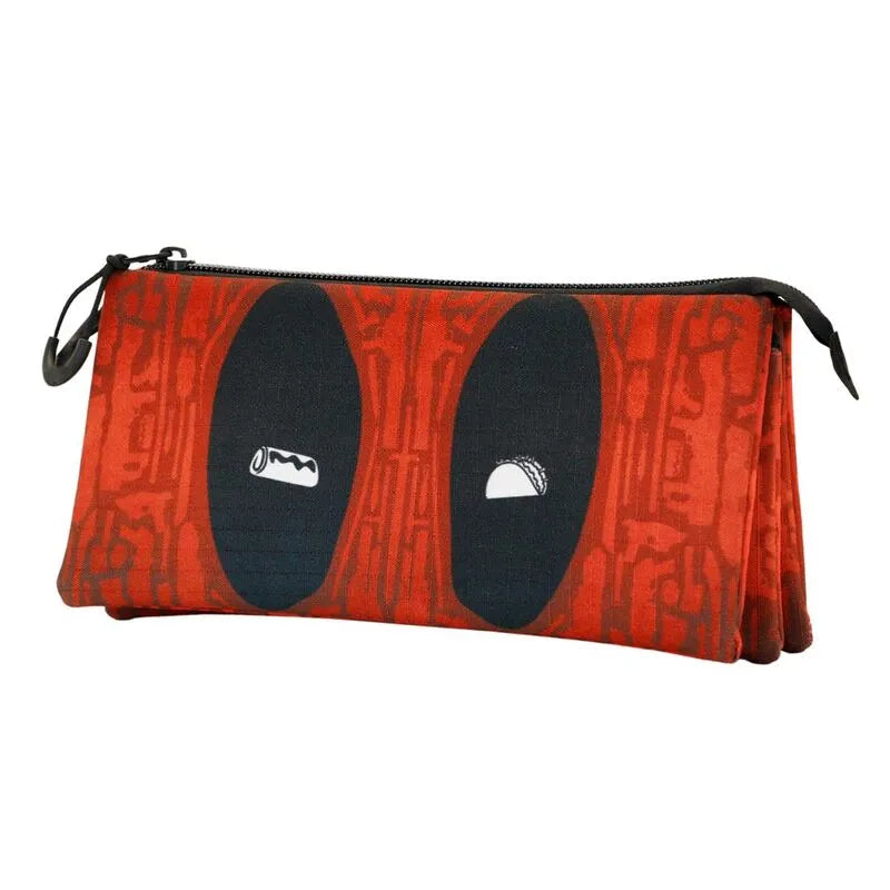 Marvel Deadpool Triple Pencil Case - Ginga Toys