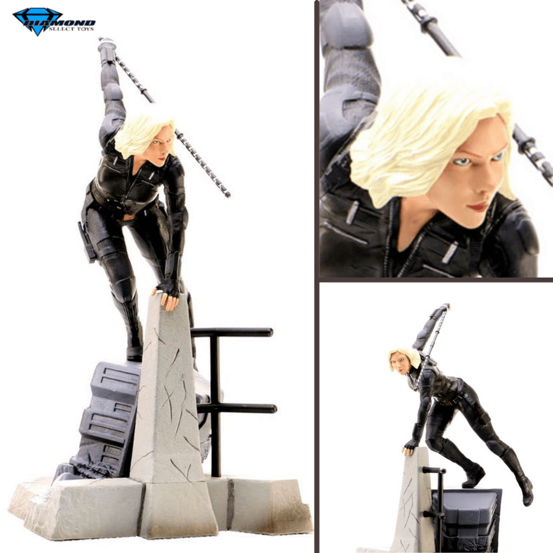 Marvel Gallery Avengers: Infinity War Black Widow Figure - Diamond Select - Ginga Toys