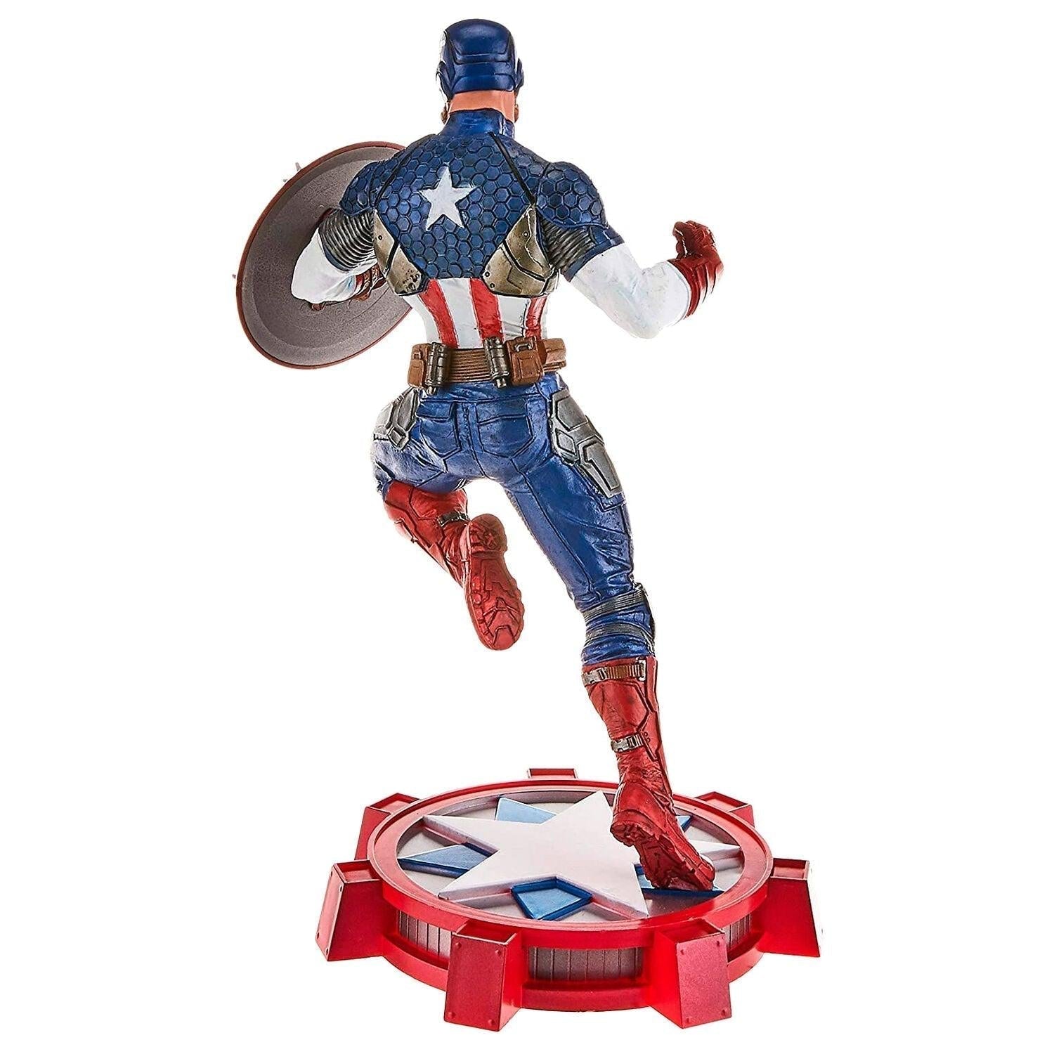 Marvel Gallery Captain America Diorama Statue - Diamond Select - Ginga Toys