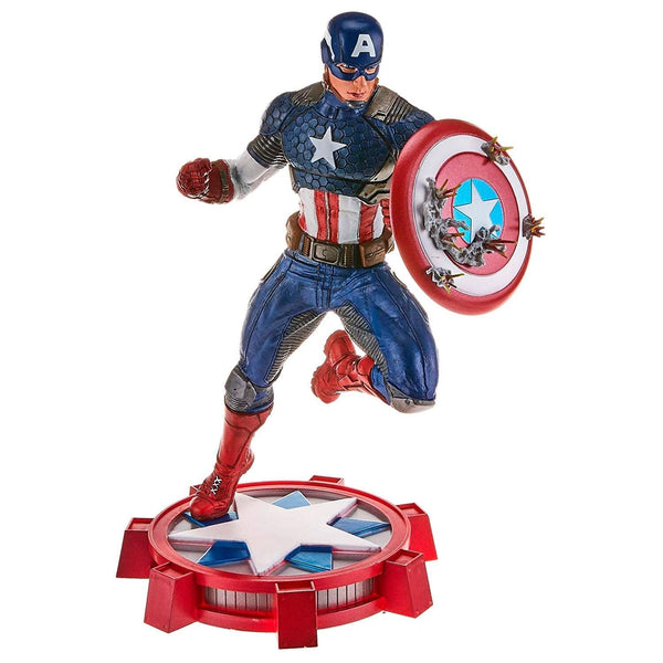 Marvel Gallery Captain America Diorama Statue