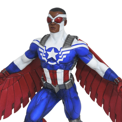 Marvel Gallery Captain America (Sam Wilson) statue - Diamond Select - Ginga Toys