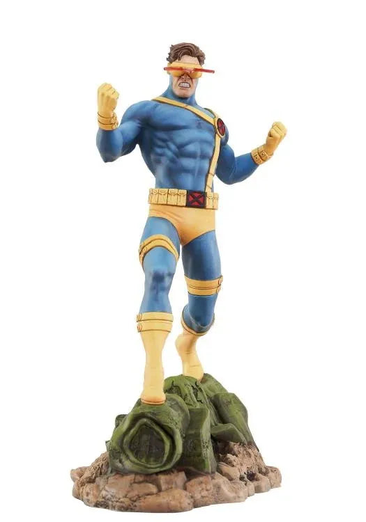 Marvel Gallery Comic Cyclops Figure Diorama - Ginga Toys