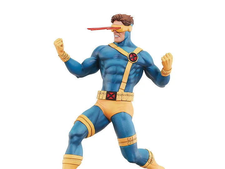 Marvel Gallery Comic Cyclops Figure Diorama - Ginga Toys