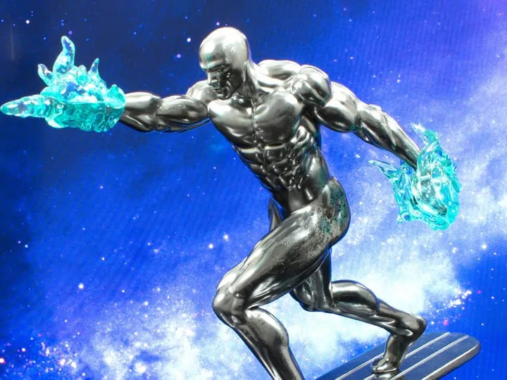 Marvel Gallery Comic Silver Surfer Figure Diorama - Ginga Toys