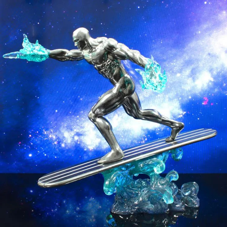 Marvel Gallery Comic Silver Surfer Figure Diorama - Ginga Toys