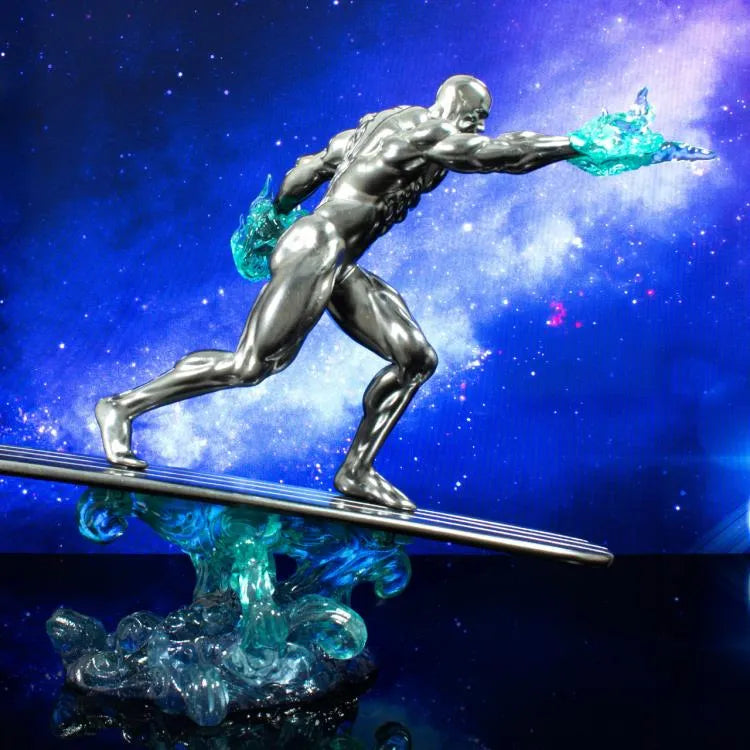 Marvel Gallery Comic Silver Surfer Figure Diorama - Ginga Toys