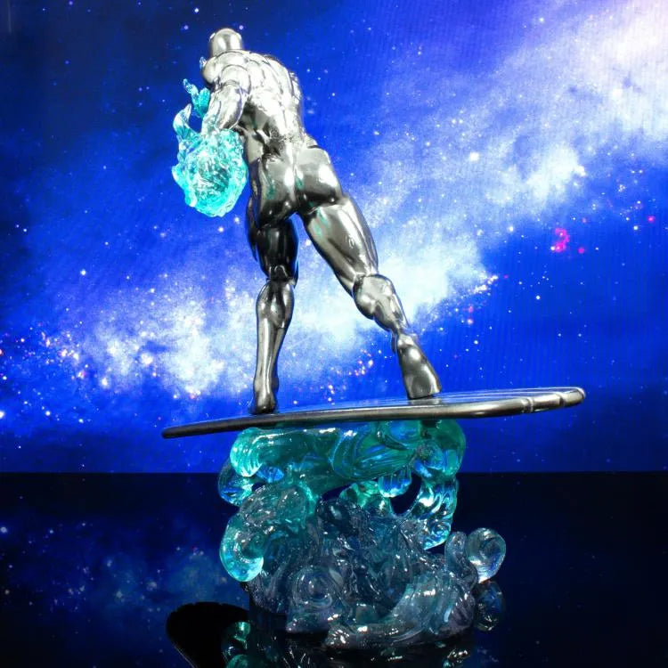 Marvel Gallery Comic Silver Surfer Figure Diorama - Ginga Toys