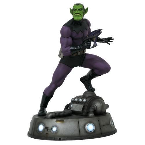 Marvel Gallery Comic Skrull Figure Diorama statue - Diamond Select - Ginga Toys