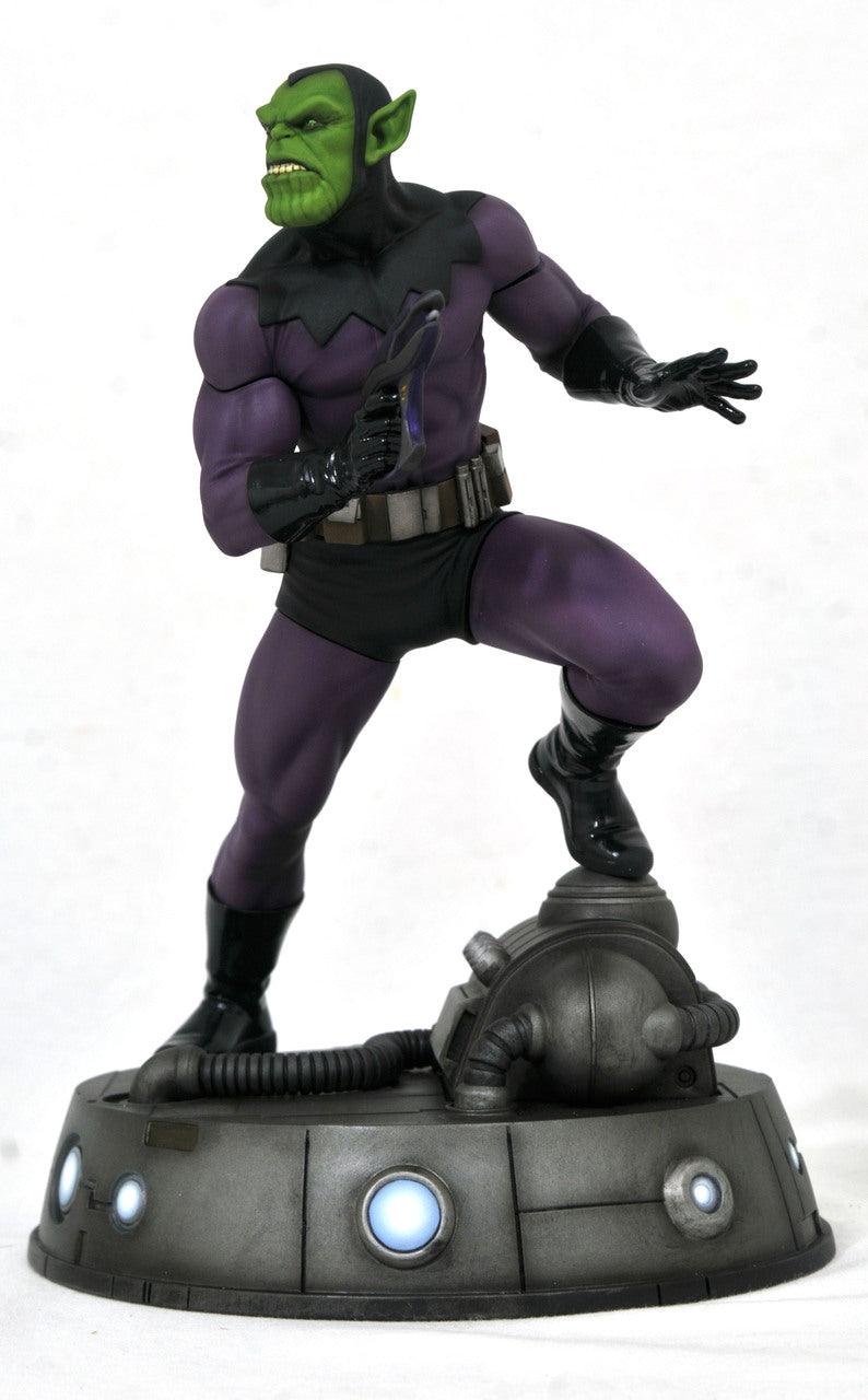 Marvel Gallery Comic Skrull Figure Diorama statue - Diamond Select - Ginga Toys