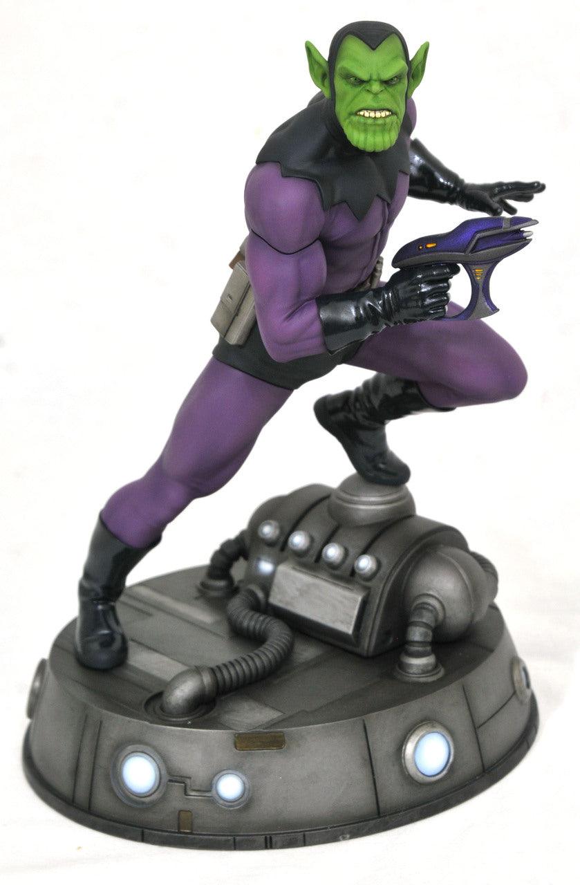 Marvel Gallery Comic Skrull Figure Diorama statue - Diamond Select - Ginga Toys