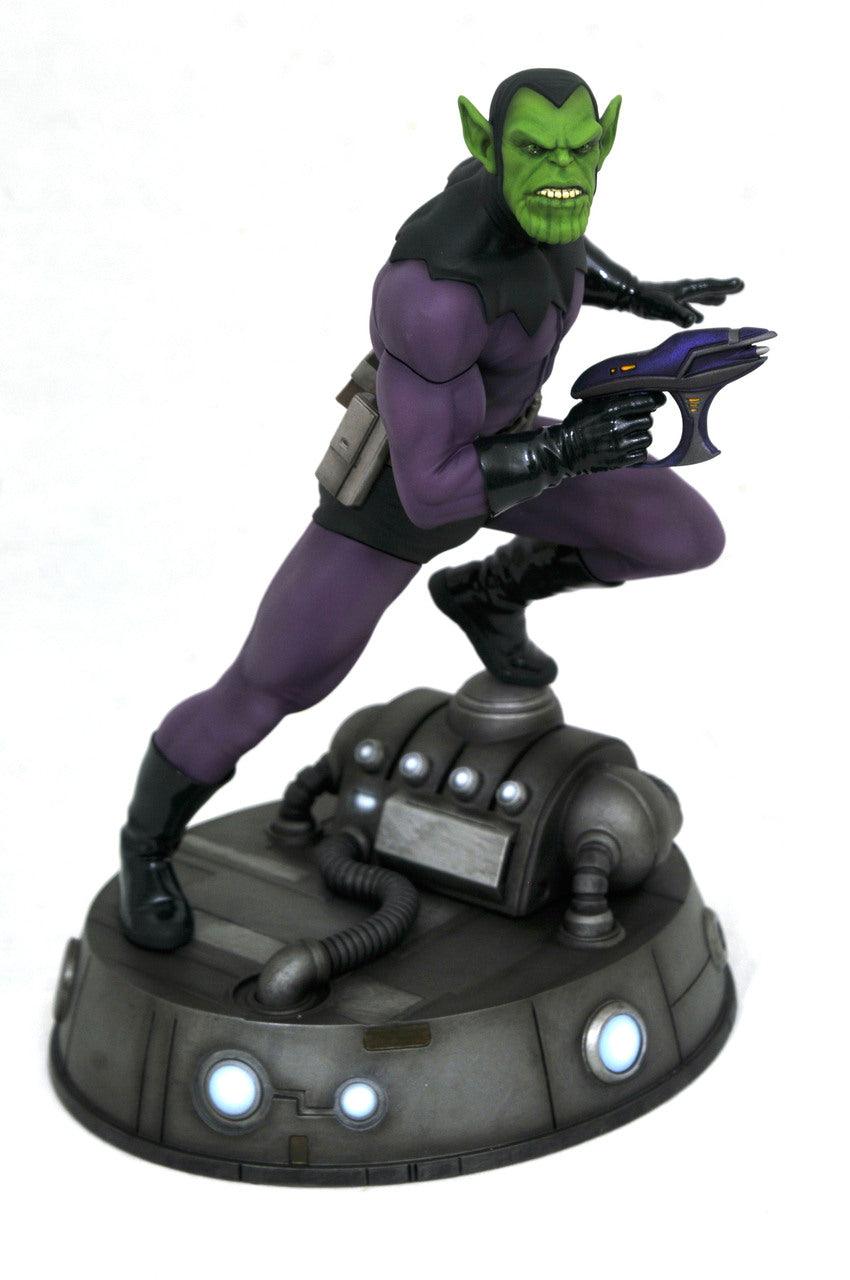 Marvel Gallery Comic Skrull Figure Diorama statue - Diamond Select - Ginga Toys