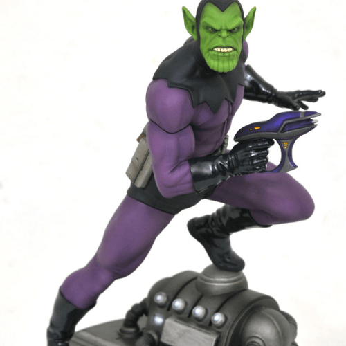 Marvel Gallery Comic Skrull Figure Diorama statue - Diamond Select - Ginga Toys