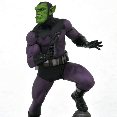 Marvel Gallery Comic Skrull Figure Diorama statue - Diamond Select - Ginga Toys