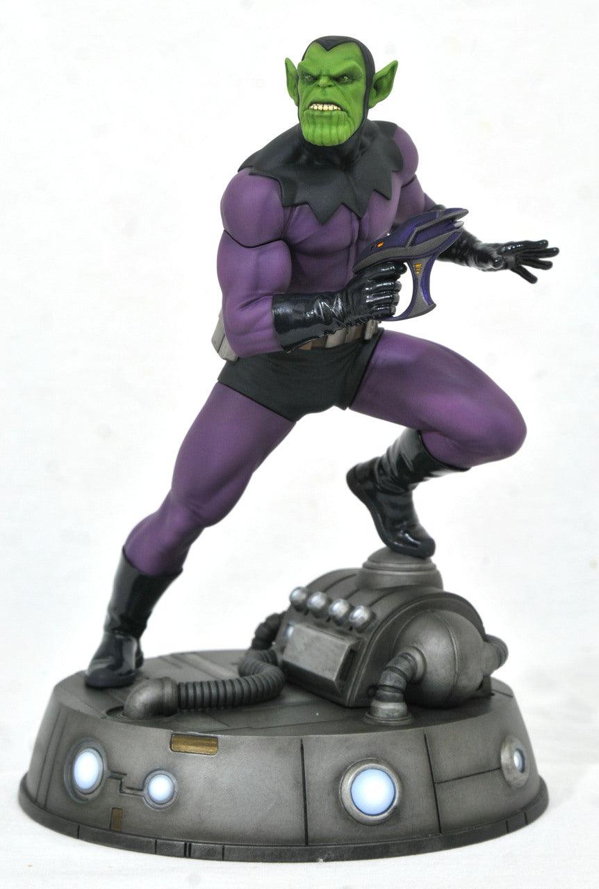 Marvel Gallery Comic Skrull Figure Diorama statue - Diamond Select - Ginga Toys