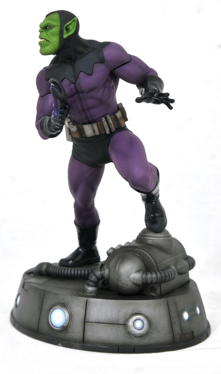 Marvel Gallery Comic Skrull Figure Diorama statue - Diamond Select - Ginga Toys