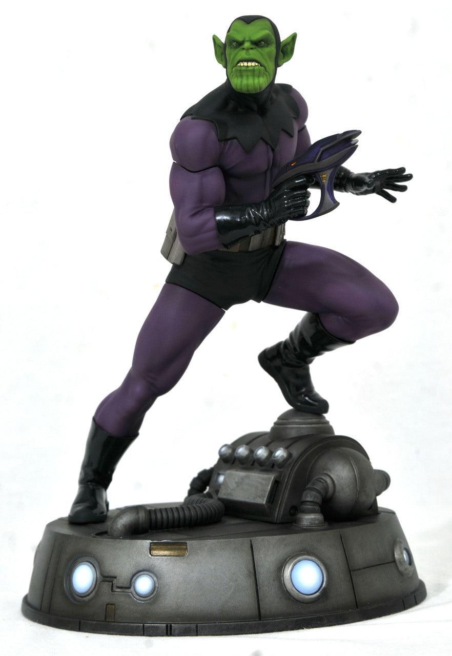 Marvel Gallery Comic Skrull Figure Diorama statue - Diamond Select - Ginga Toys