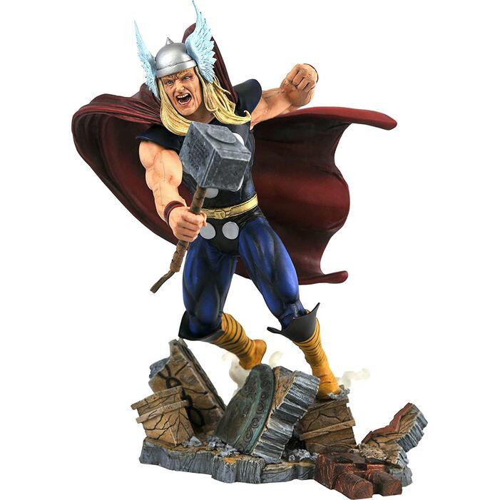 Marvel Gallery Comic Thor statue Figure Diorama - Diamond Select - Ginga Toys