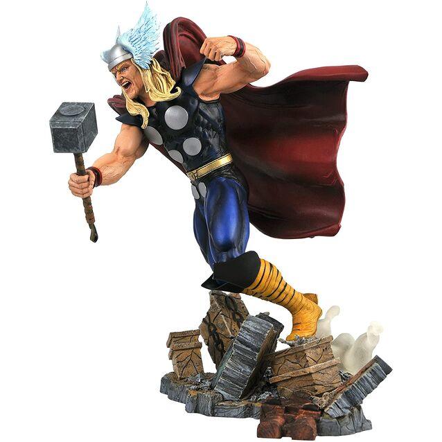 Marvel Gallery Comic Thor statue Figure Diorama - Diamond Select - Ginga Toys