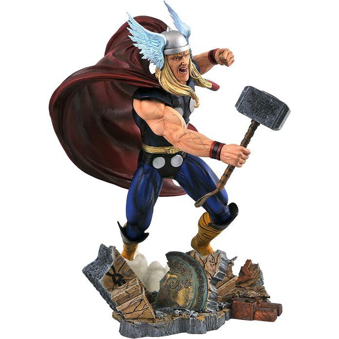 Marvel Gallery Comic Thor statue Figure Diorama - Diamond Select - Ginga Toys