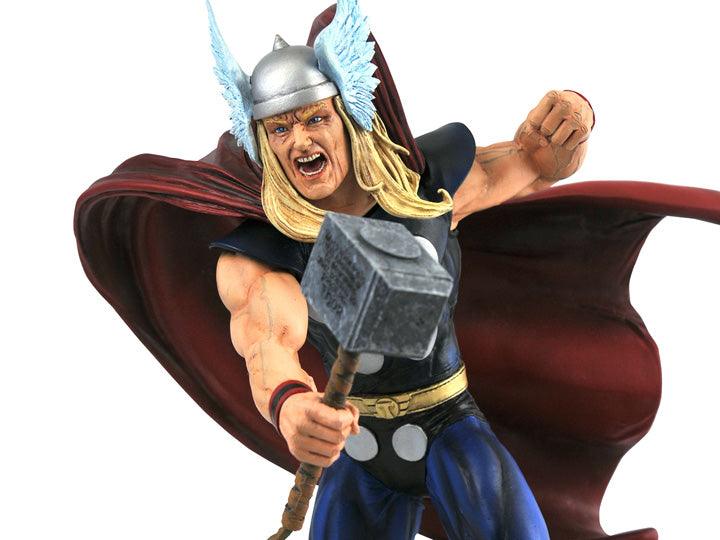 Marvel Gallery Comic Thor statue Figure Diorama - Diamond Select - Ginga Toys