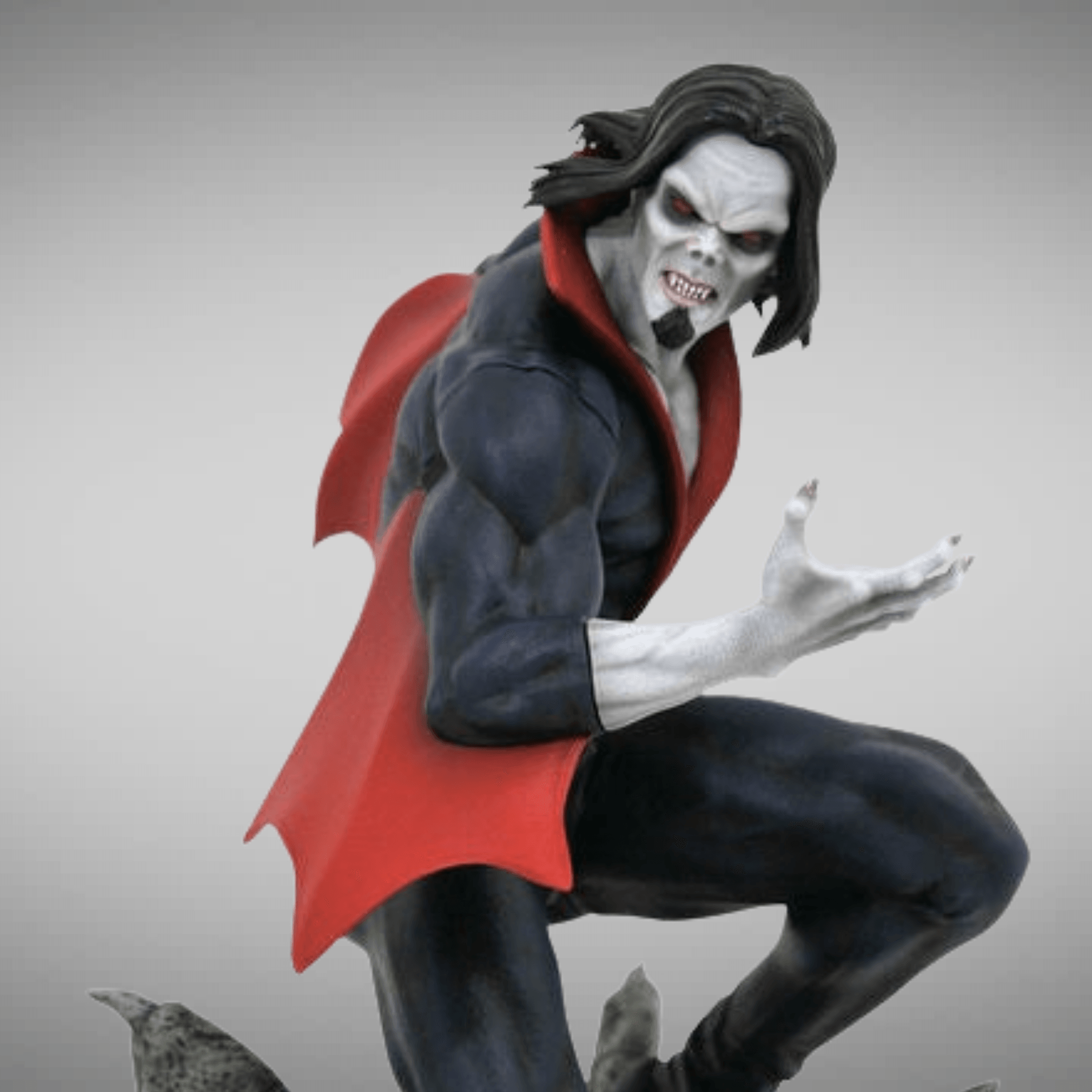 Marvel Gallery Morbius Diorama Figure 25cm - Diamond Select - Ginga Toys