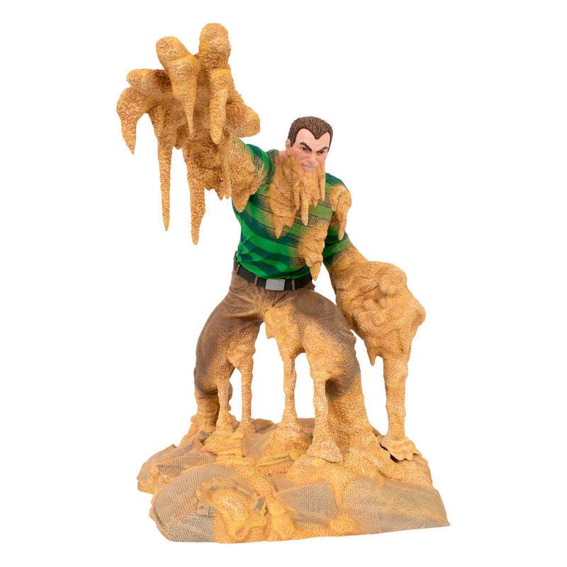 Marvel Gallery Spider-Man Sandman Figure Diorama - Diamond Select - Ginga Toys