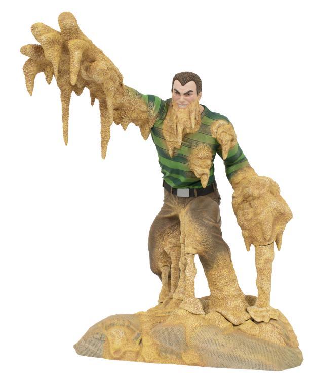 Marvel Gallery Spider-Man Sandman Figure Diorama - Diamond Select - Ginga Toys