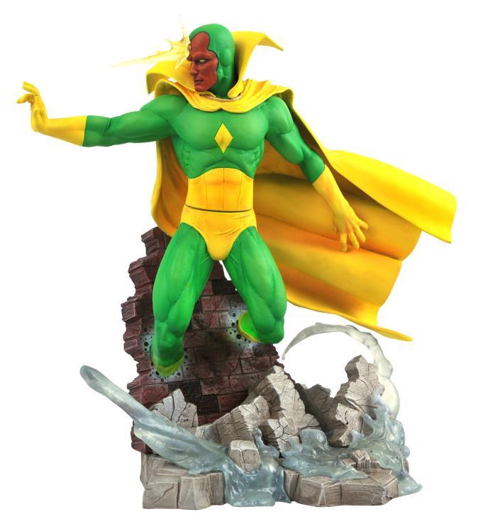 Marvel Gallery Vs. Vision (Comic Ver.) Figure Diorama Diamond Select - Diamond Select - Ginga Toys