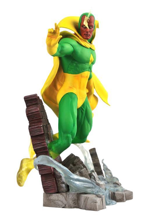 Marvel Gallery Vs. Vision (Comic Ver.) Figure Diorama Diamond Select - Diamond Select - Ginga Toys