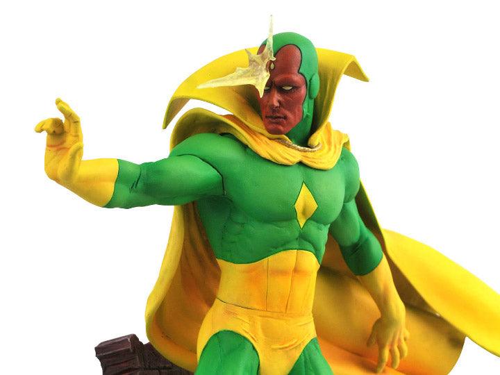 Marvel Gallery Vs. Vision (Comic Ver.) Figure Diorama Diamond Select - Diamond Select - Ginga Toys