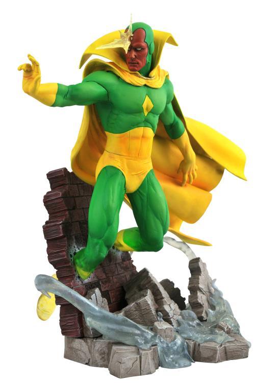 Marvel Gallery Vs. Vision (Comic Ver.) Figure Diorama Diamond Select - Diamond Select - Ginga Toys