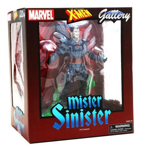 Marvel Comic Gallery Mr. Sinister Diorama Figure 25cm - Diamond Select - Ginga Toys