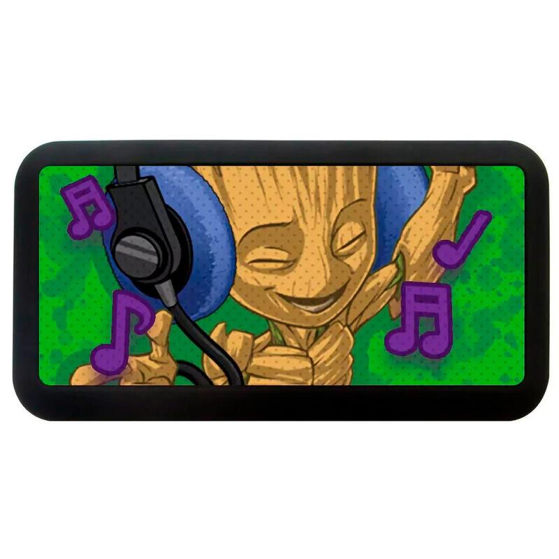 Marvel Groot Portable 3W wireless pocket speaker - Ert Group - Ginga Toys