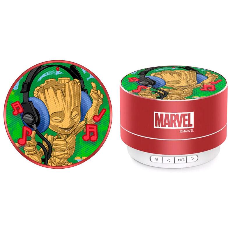 Marvel Groot Portable 3W wireless speaker - Ert Group - Ginga Toys