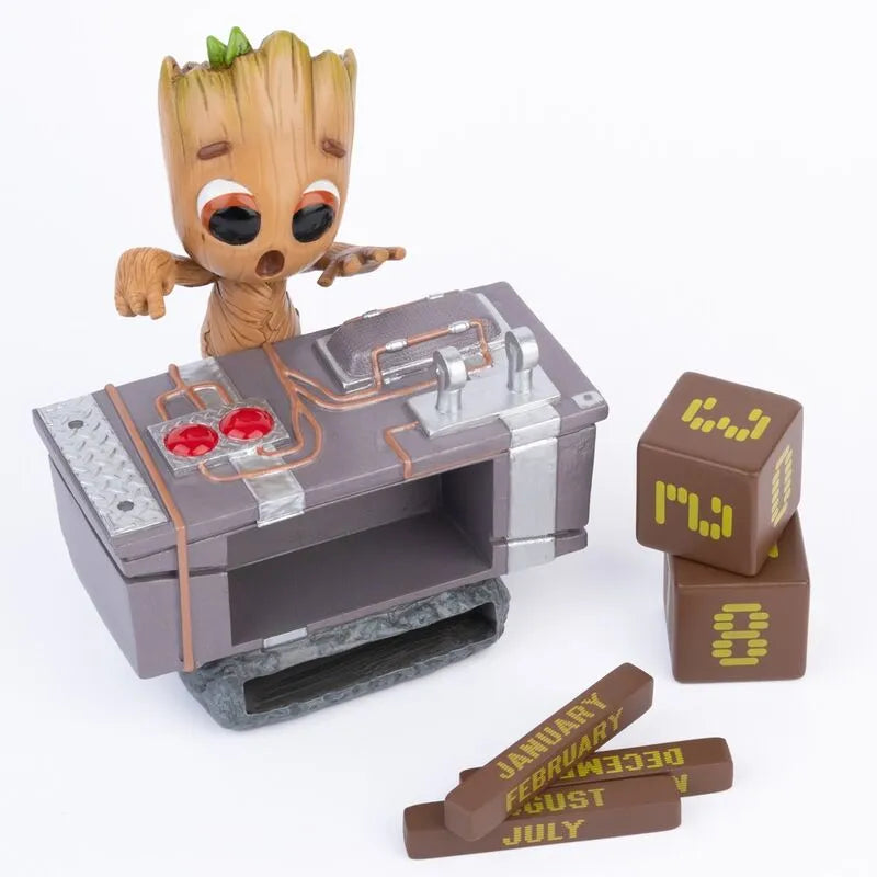 Marvel Guardians of the Galaxy Groot 3D Perpetual Calendar - Ginga Toys