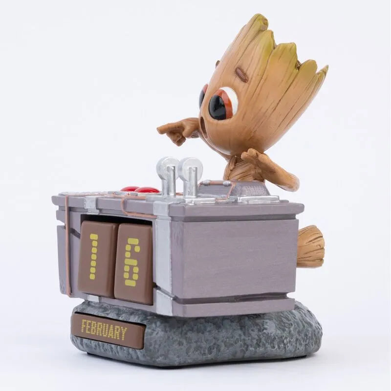 Marvel Guardians of the Galaxy Groot 3D Perpetual Calendar - Ginga Toys