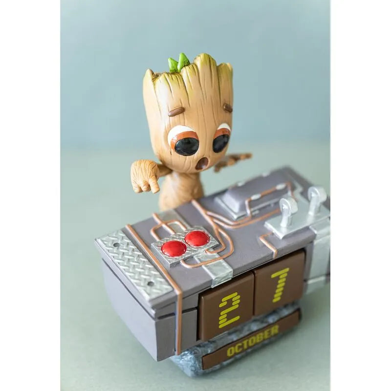 Marvel Guardians of the Galaxy Groot 3D Perpetual Calendar - Ginga Toys