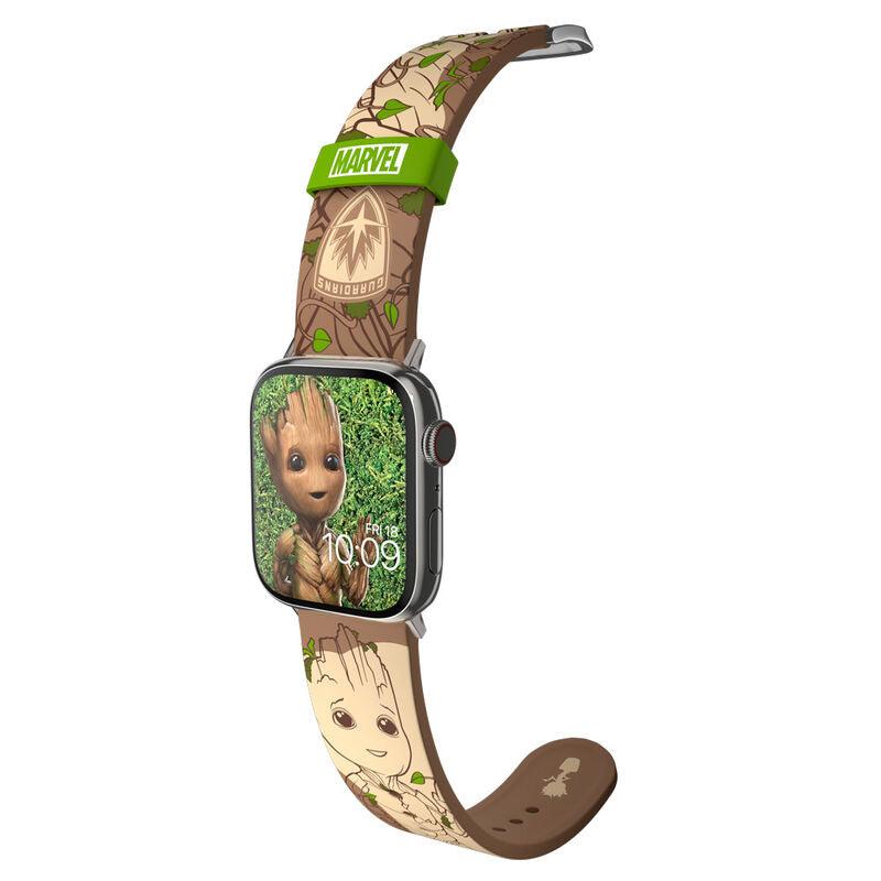 Marvel I am Groot Smartwatch strap Band + face designs - Mobyfox - Ginga Toys