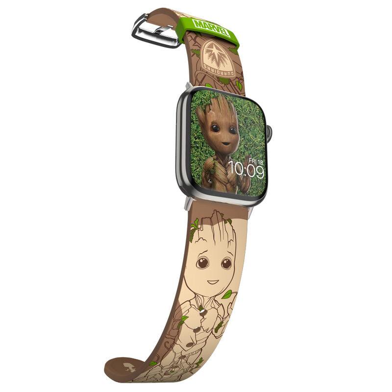 Marvel I am Groot Smartwatch strap Band + face designs - Mobyfox - Ginga Toys