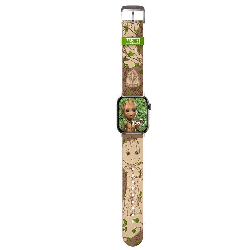 Marvel I am Groot Smartwatch strap Band + face designs - Mobyfox - Ginga Toys