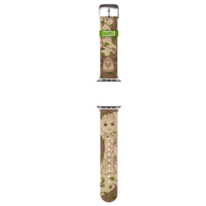 Marvel I am Groot Smartwatch strap Band + face designs - Mobyfox - Ginga Toys