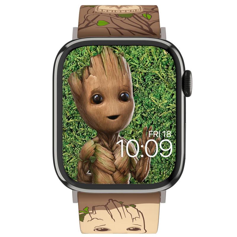 Marvel I am Groot Smartwatch strap Band + face designs - Mobyfox - Ginga Toys