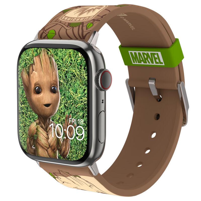 Marvel I am Groot Smartwatch strap Band + face designs - Mobyfox - Ginga Toys